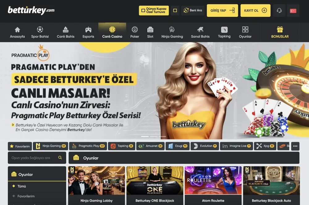 betturkey giriş güncel